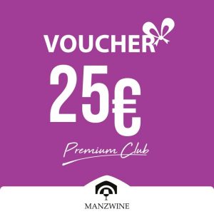 Manzwine Voucher 25€